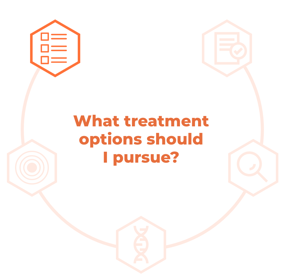 What treatments options should I pursue?