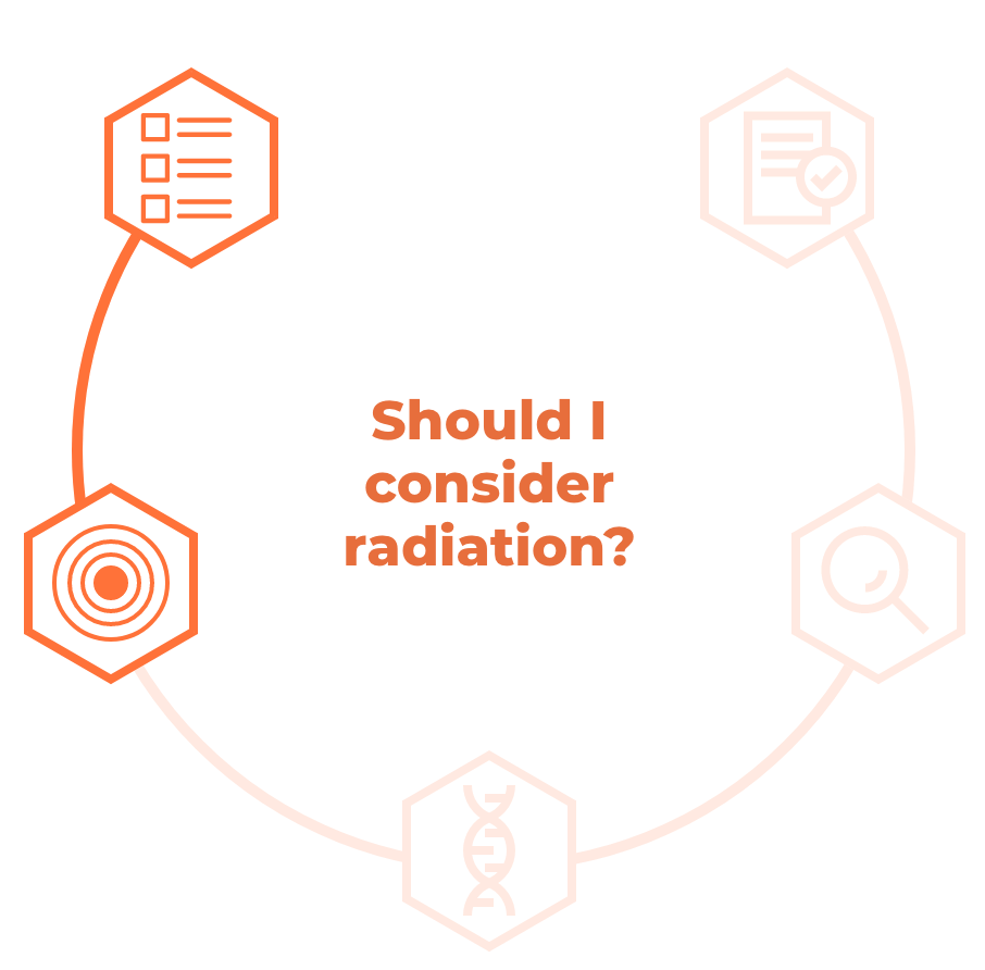 Should I consider radiation?