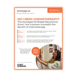 Patient Brochure for Stages I-IIIA Invasive Breast Cancer