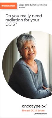 DCIS Patient Brochure